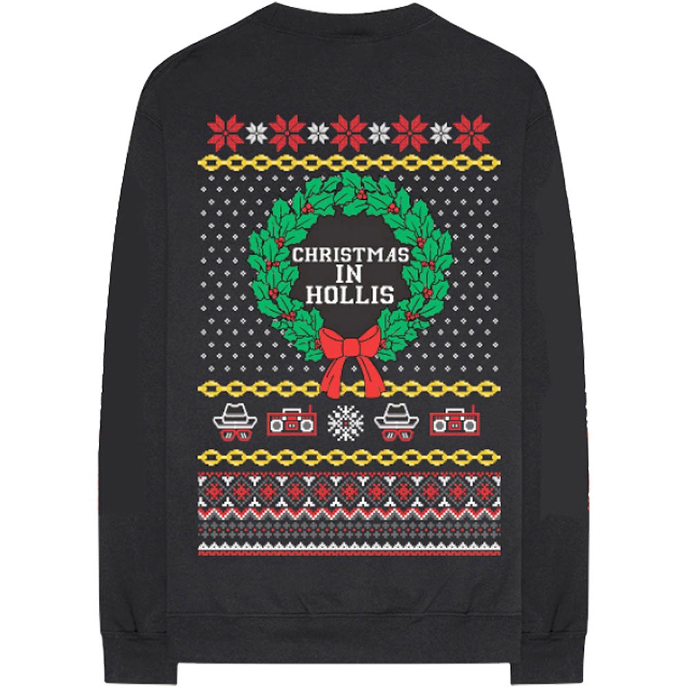 Run dmc cheap christmas jumper